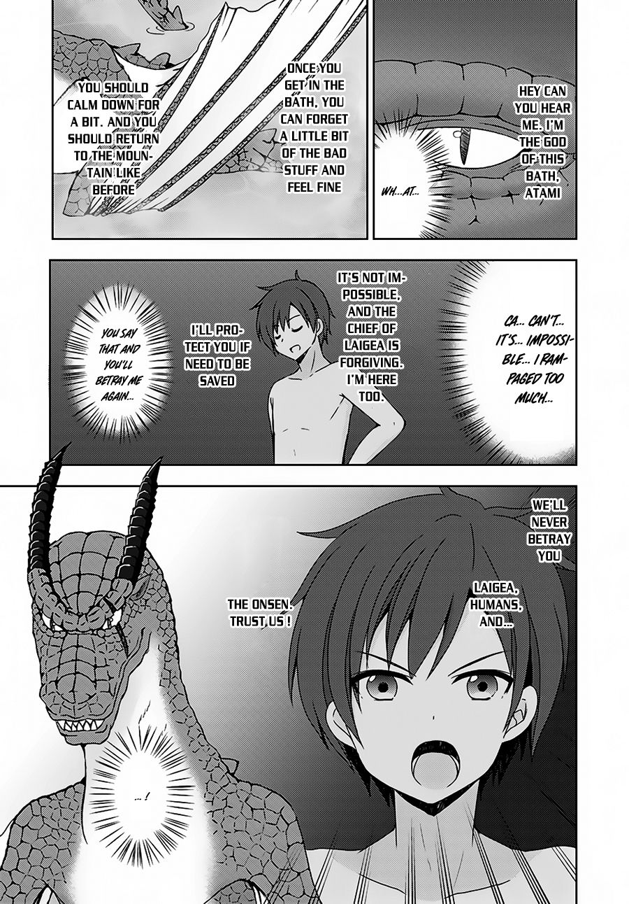Isekai Onsen Ni Tensei Shita Ore No Kounou Ga Tondemosugiru - Chapter 9 [photo 16] - MangaPorn