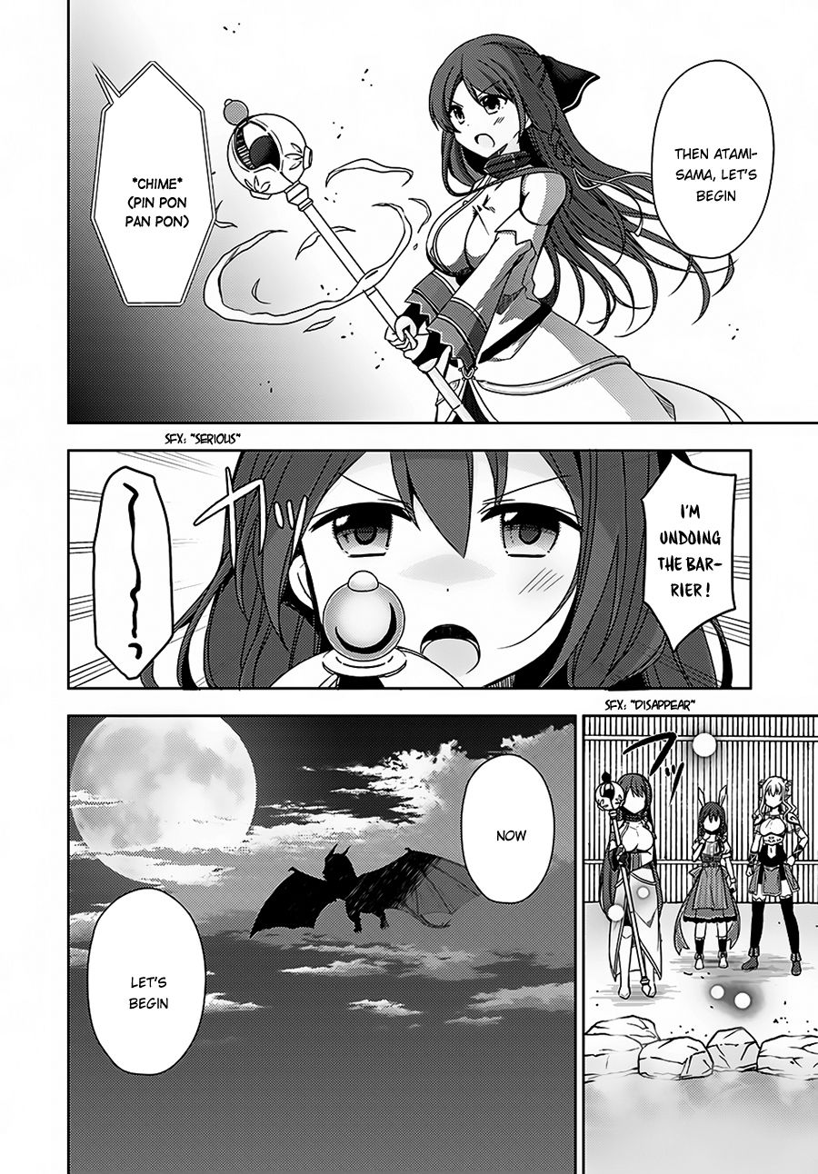 Isekai Onsen Ni Tensei Shita Ore No Kounou Ga Tondemosugiru - Chapter 9 [photo 3] - MangaPorn