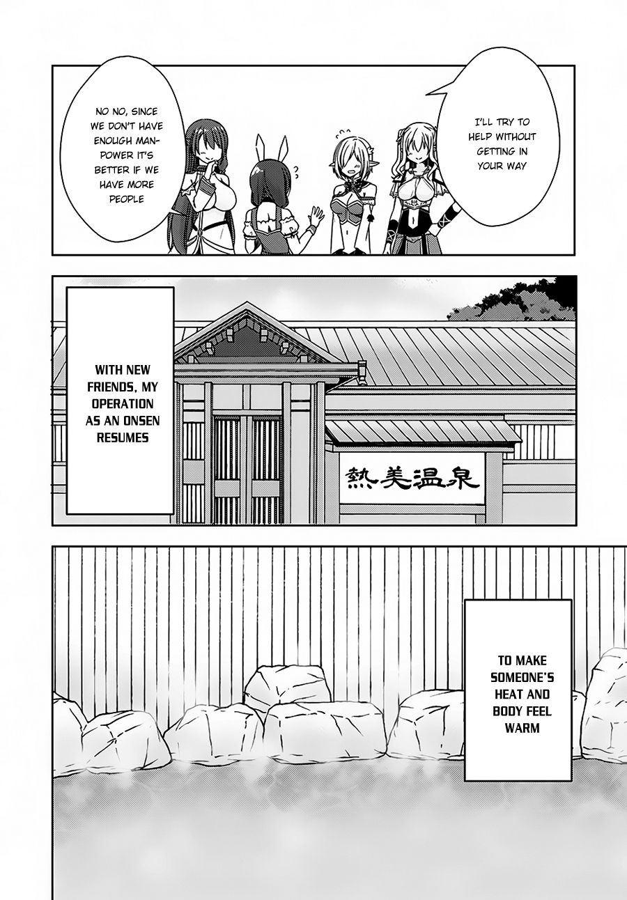 Isekai Onsen Ni Tensei Shita Ore No Kounou Ga Tondemosugiru - Chapter 9 [photo 31] - MangaPorn