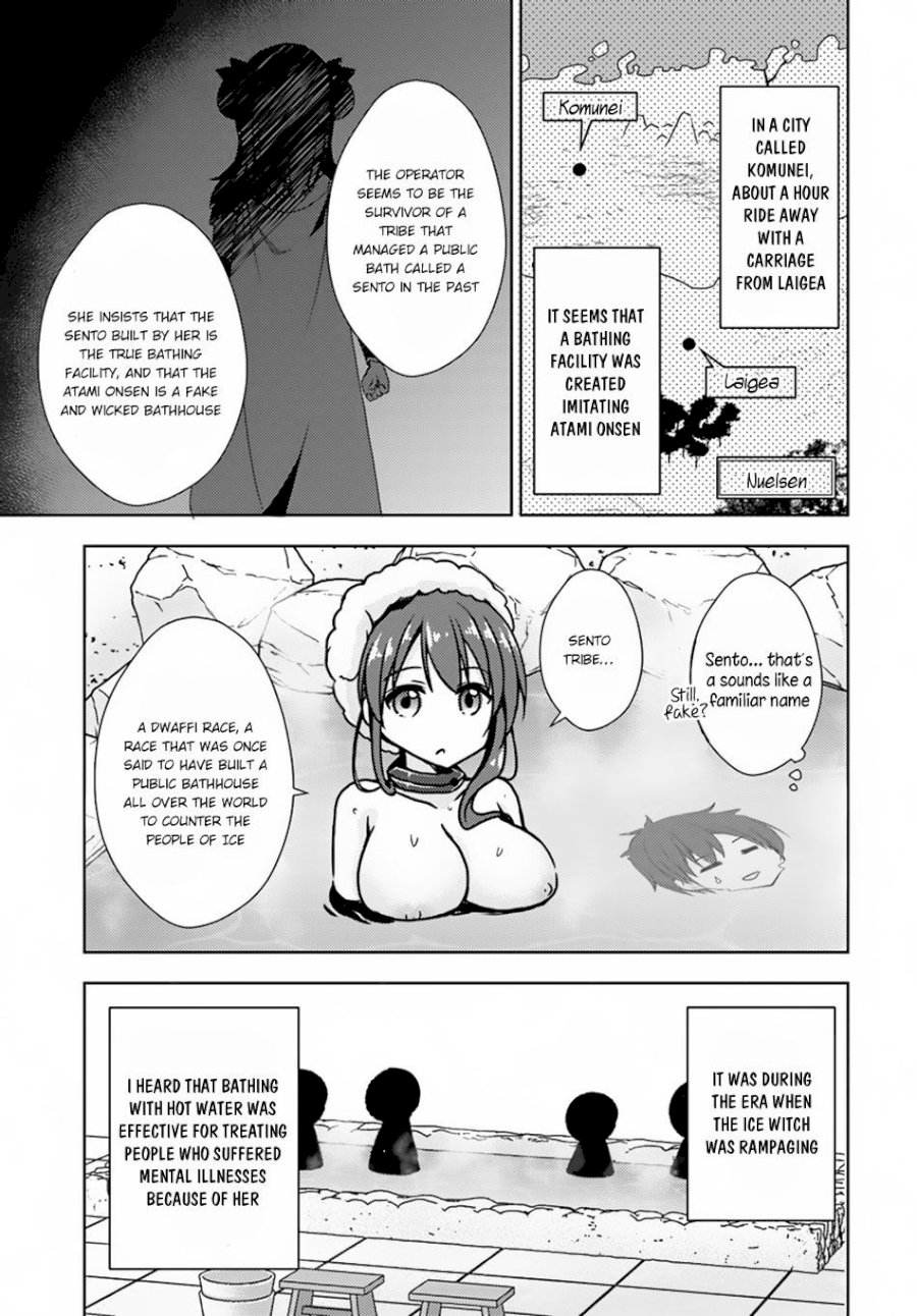 Isekai Onsen Ni Tensei Shita Ore No Kounou Ga Tondemosugiru - Chapter 10 [photo 29] - MangaPorn
