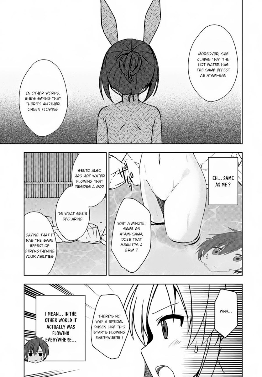 Isekai Onsen Ni Tensei Shita Ore No Kounou Ga Tondemosugiru - Chapter 10 [photo 31] - MangaPorn