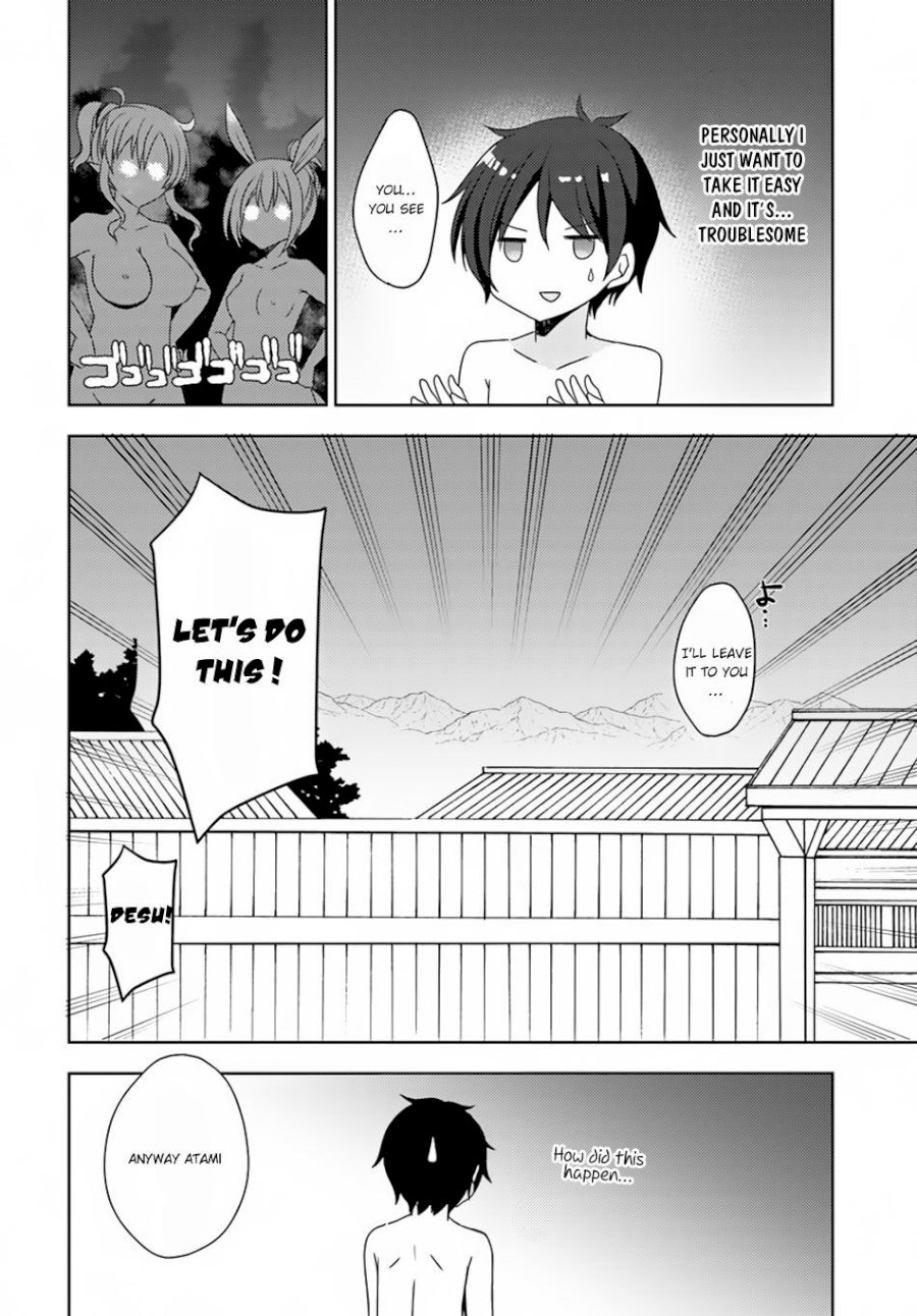 Isekai Onsen Ni Tensei Shita Ore No Kounou Ga Tondemosugiru - Chapter 10 [photo 36] - MangaPorn