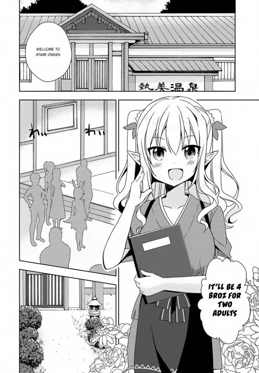 Isekai Onsen Ni Tensei Shita Ore No Kounou Ga Tondemosugiru - Chapter 10 [photo 5] - MangaPorn