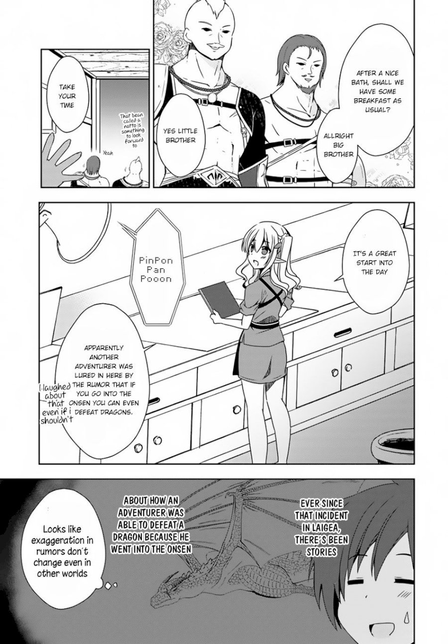 Isekai Onsen Ni Tensei Shita Ore No Kounou Ga Tondemosugiru - Chapter 10 [photo 6] - MangaPorn