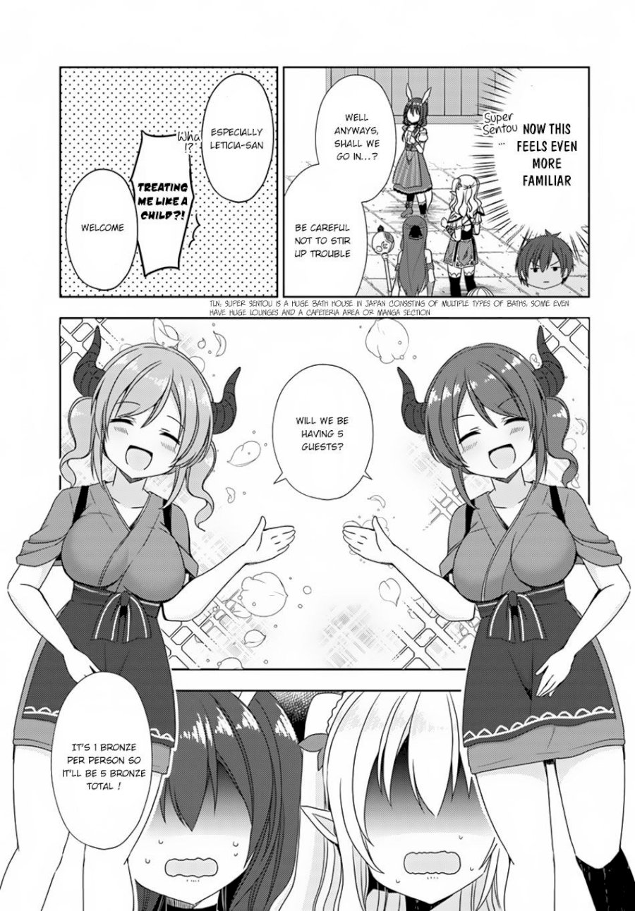 Isekai Onsen Ni Tensei Shita Ore No Kounou Ga Tondemosugiru - Chapter 11 [photo 11] - MangaPorn