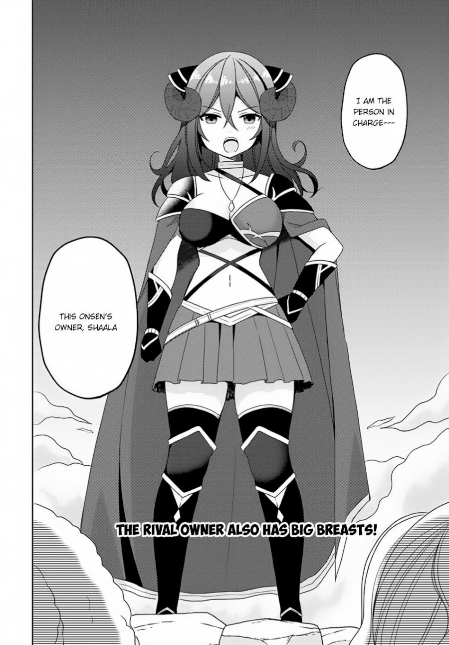 Isekai Onsen Ni Tensei Shita Ore No Kounou Ga Tondemosugiru - Chapter 11 [photo 22] - MangaPorn