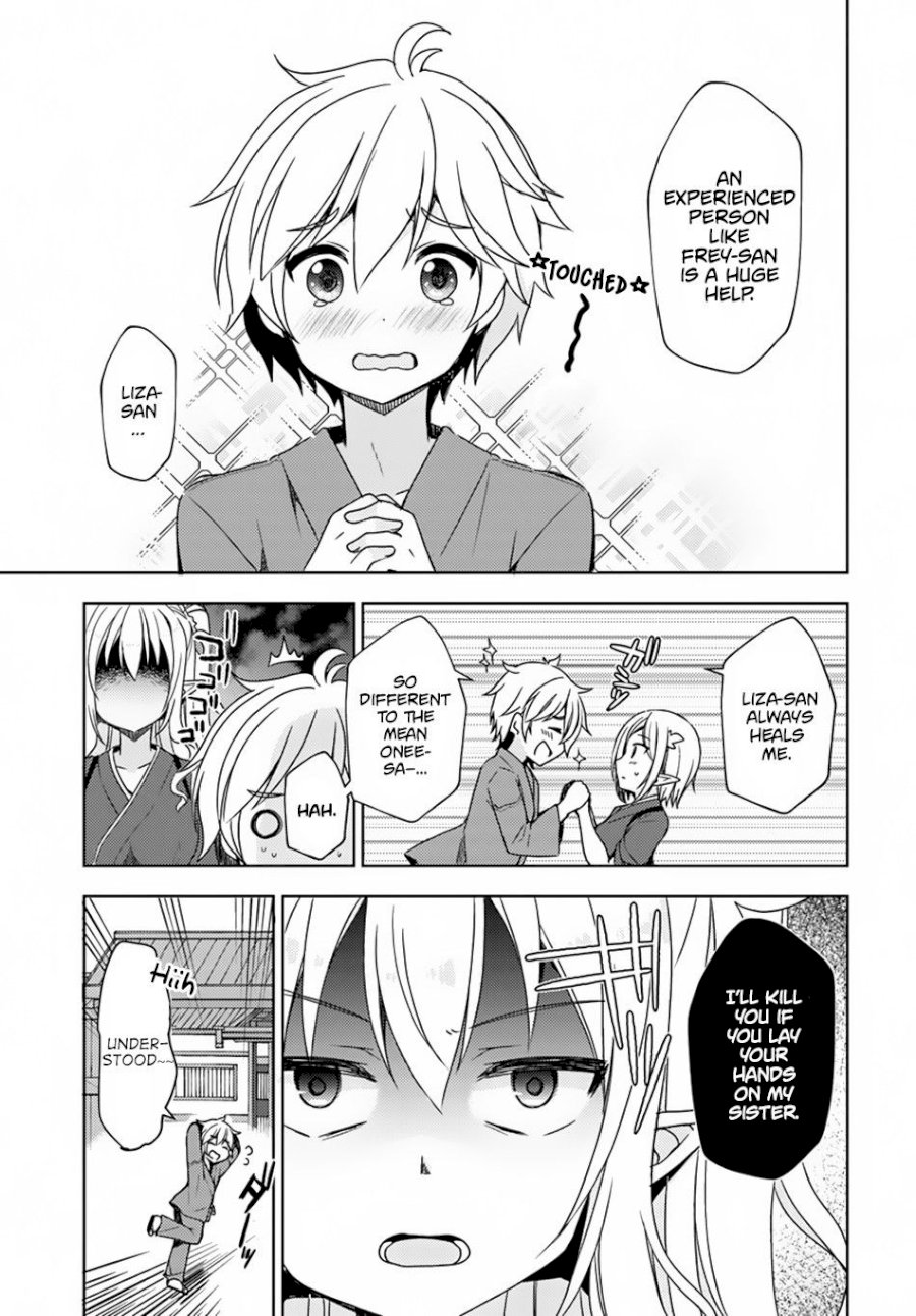 Isekai Onsen Ni Tensei Shita Ore No Kounou Ga Tondemosugiru - Chapter 12 [photo 16] - MangaPorn