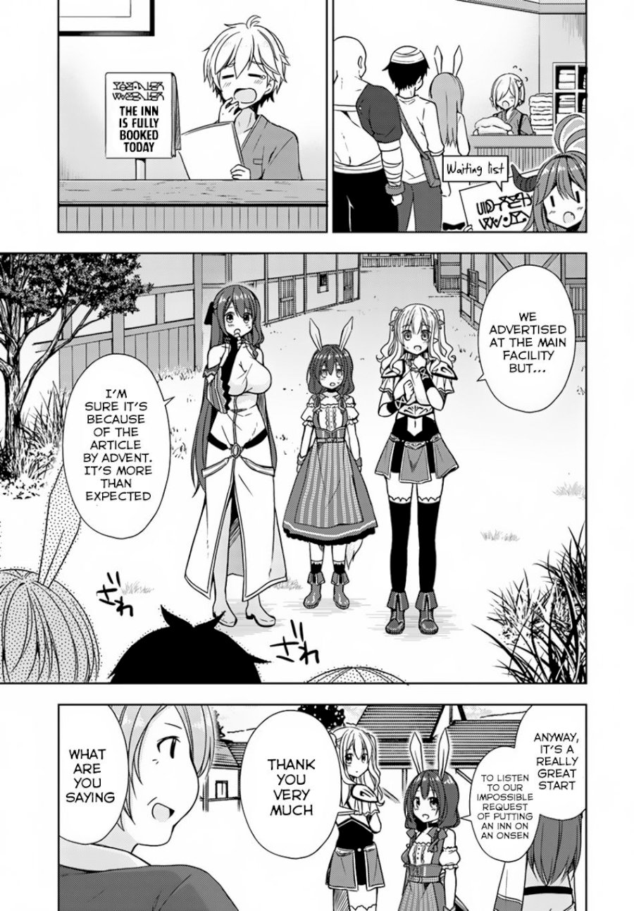 Isekai Onsen Ni Tensei Shita Ore No Kounou Ga Tondemosugiru - Chapter 14 [photo 4] - MangaPorn