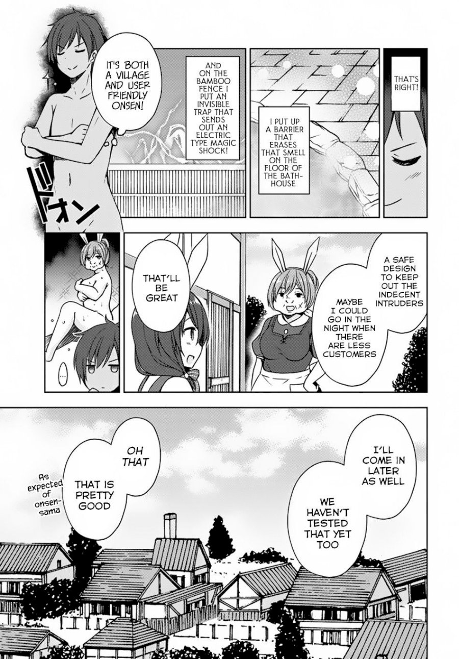 Isekai Onsen Ni Tensei Shita Ore No Kounou Ga Tondemosugiru - Chapter 14 [photo 6] - MangaPorn