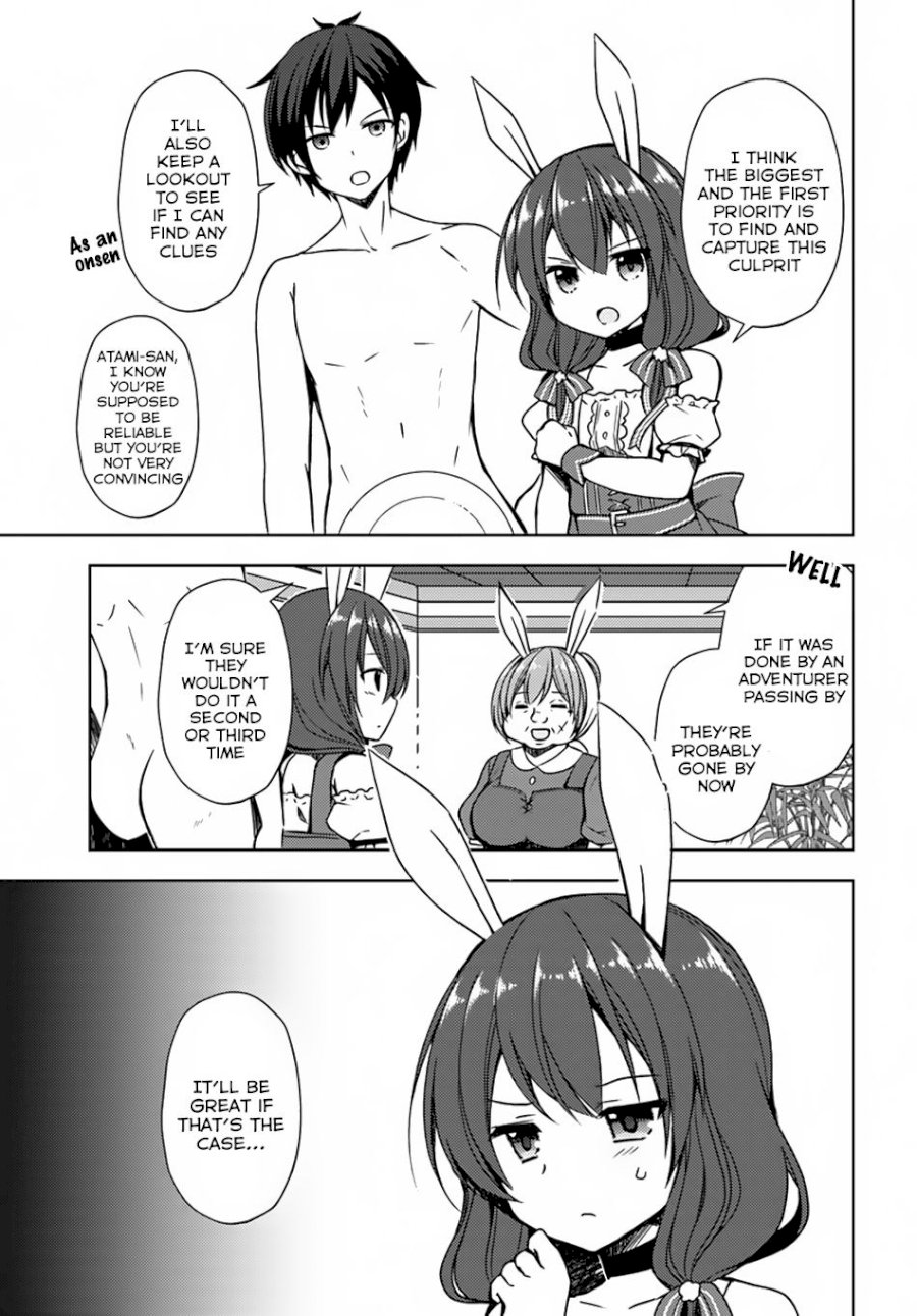 Isekai Onsen Ni Tensei Shita Ore No Kounou Ga Tondemosugiru - Chapter 15 [photo 8] - MangaPorn