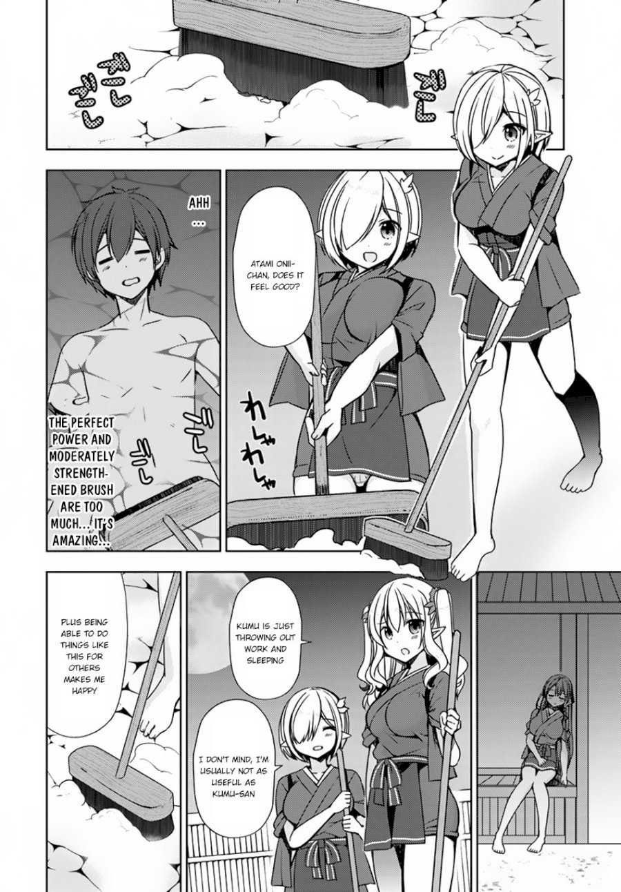 Isekai Onsen Ni Tensei Shita Ore No Kounou Ga Tondemosugiru - Chapter 16 [photo 5] - MangaPorn