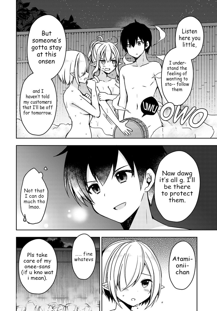 Isekai Onsen Ni Tensei Shita Ore No Kounou Ga Tondemosugiru - Chapter 17 [photo 10] - MangaPorn