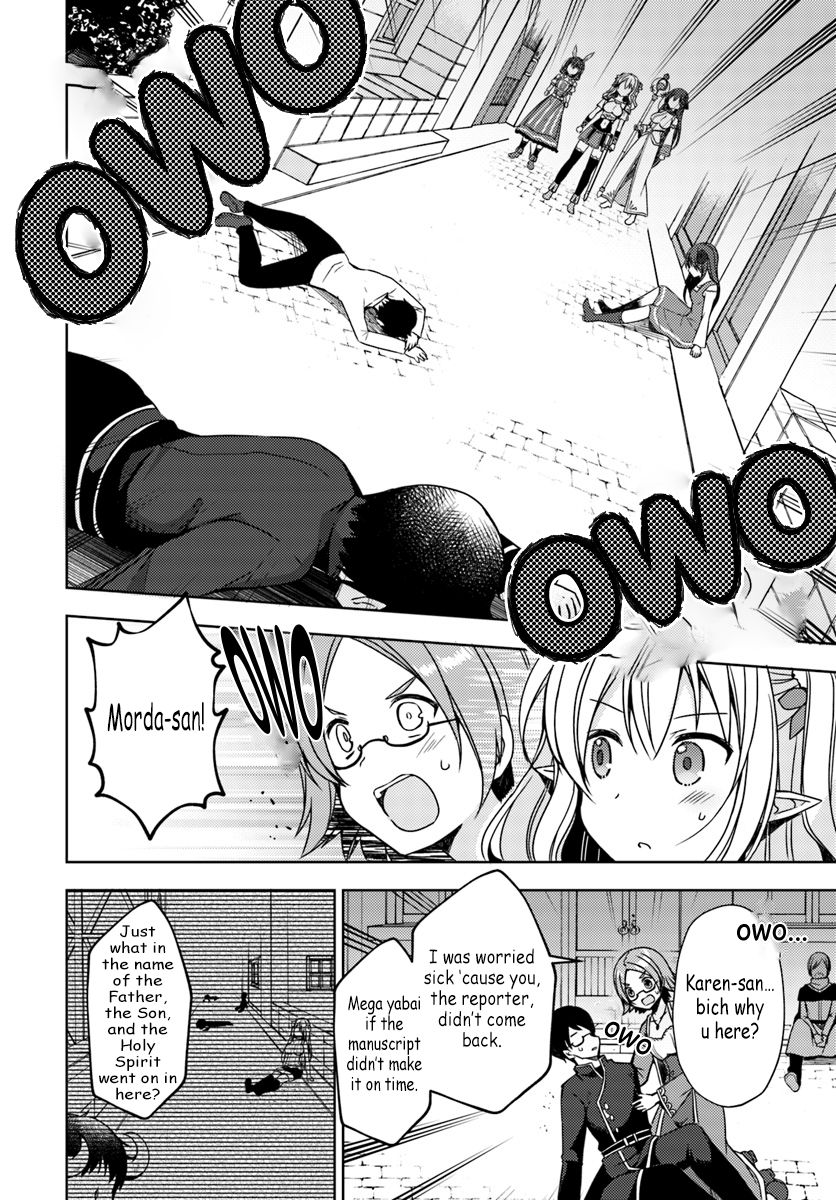 Isekai Onsen Ni Tensei Shita Ore No Kounou Ga Tondemosugiru - Chapter 17 [photo 14] - MangaPorn
