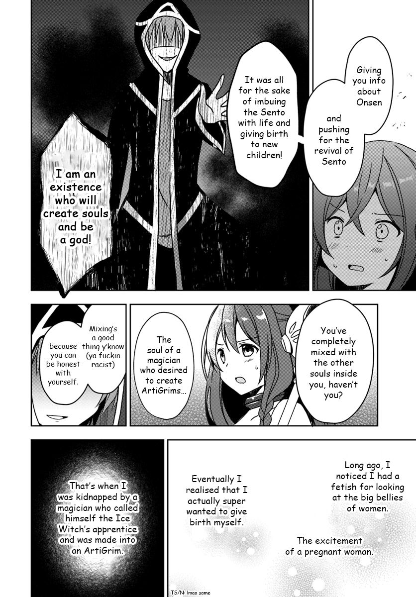 Isekai Onsen Ni Tensei Shita Ore No Kounou Ga Tondemosugiru - Chapter 17 [photo 22] - MangaPorn