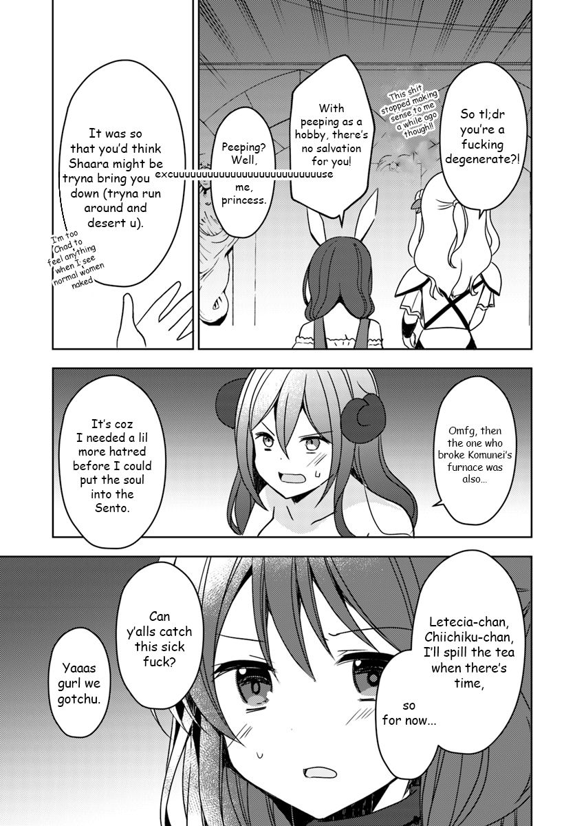 Isekai Onsen Ni Tensei Shita Ore No Kounou Ga Tondemosugiru - Chapter 17 [photo 23] - MangaPorn