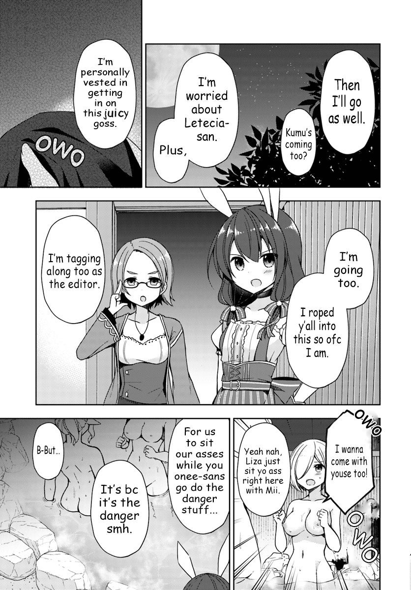 Isekai Onsen Ni Tensei Shita Ore No Kounou Ga Tondemosugiru - Chapter 17 [photo 9] - MangaPorn