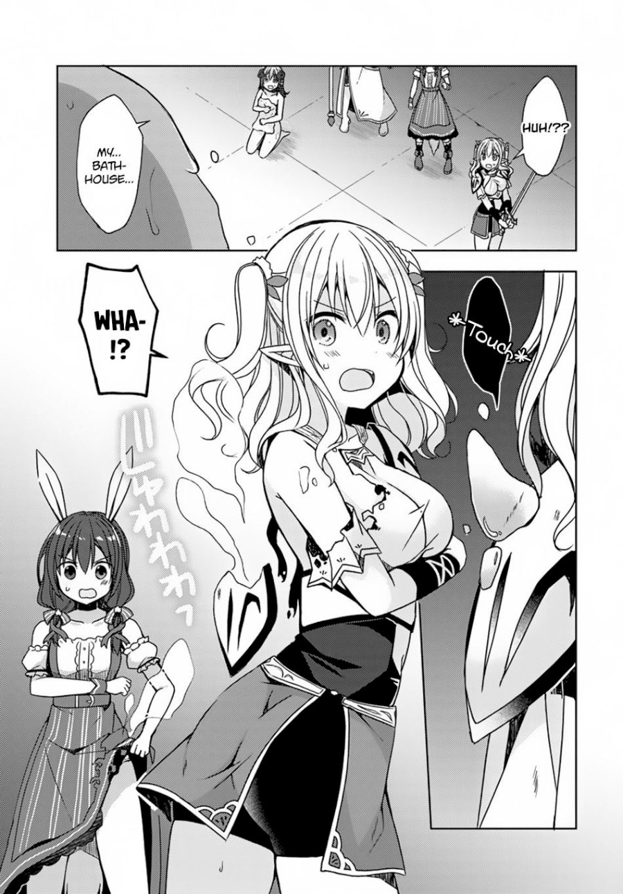 Isekai Onsen Ni Tensei Shita Ore No Kounou Ga Tondemosugiru - Chapter 18 [photo 12] - MangaPorn
