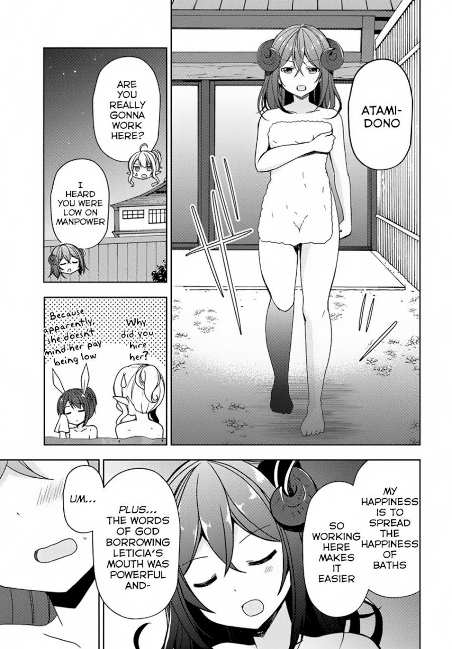 Isekai Onsen Ni Tensei Shita Ore No Kounou Ga Tondemosugiru - Chapter 19 [photo 32] - MangaPorn