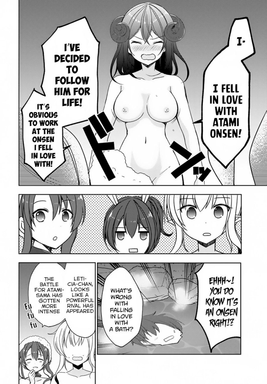 Isekai Onsen Ni Tensei Shita Ore No Kounou Ga Tondemosugiru - Chapter 19 [photo 33] - MangaPorn