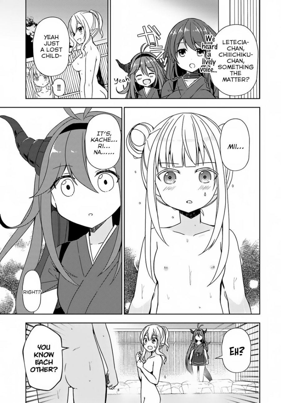 Isekai Onsen Ni Tensei Shita Ore No Kounou Ga Tondemosugiru - Chapter 20 [photo 16] - MangaPorn
