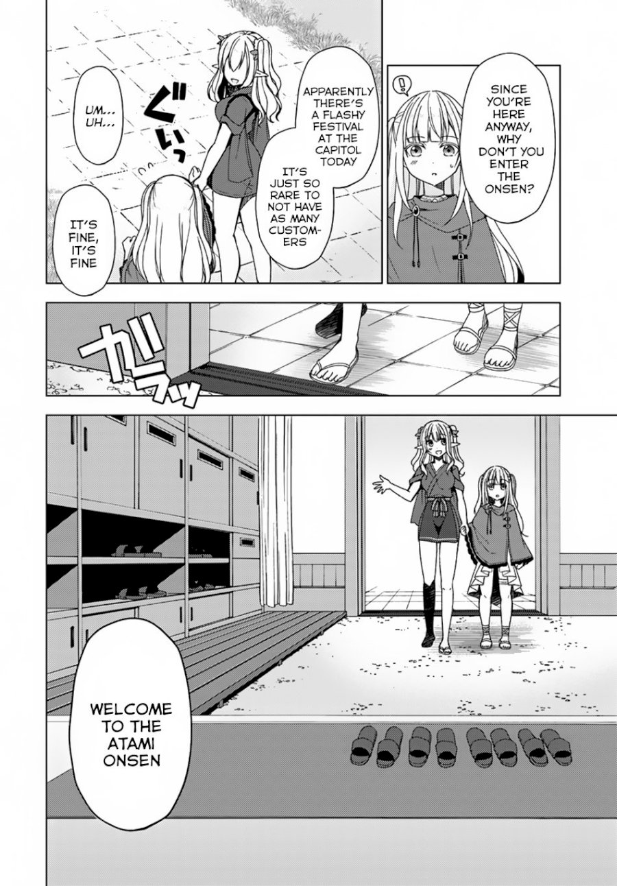 Isekai Onsen Ni Tensei Shita Ore No Kounou Ga Tondemosugiru - Chapter 20 [photo 7] - MangaPorn