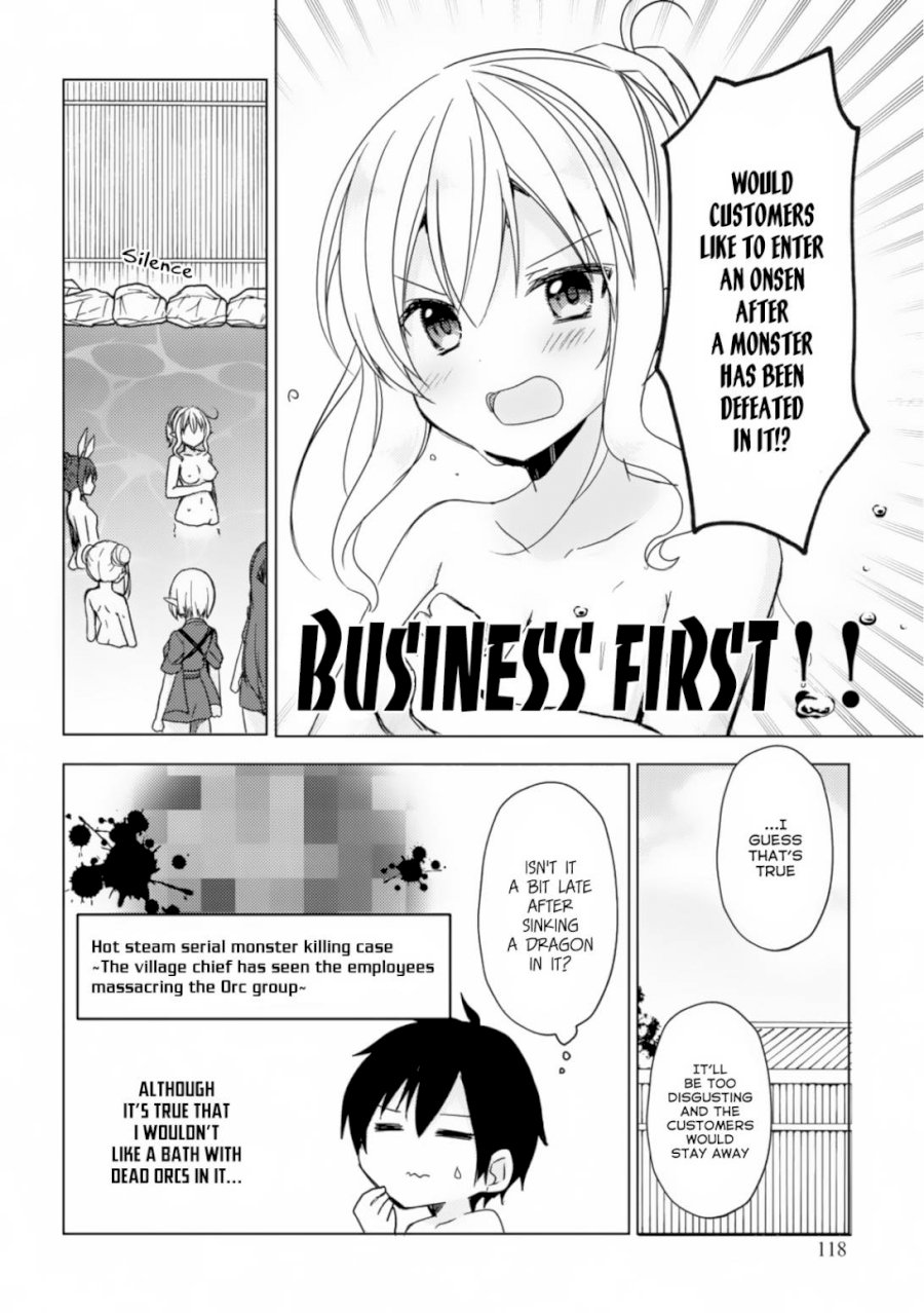Isekai Onsen Ni Tensei Shita Ore No Kounou Ga Tondemosugiru - Chapter 21 [photo 17] - MangaPorn