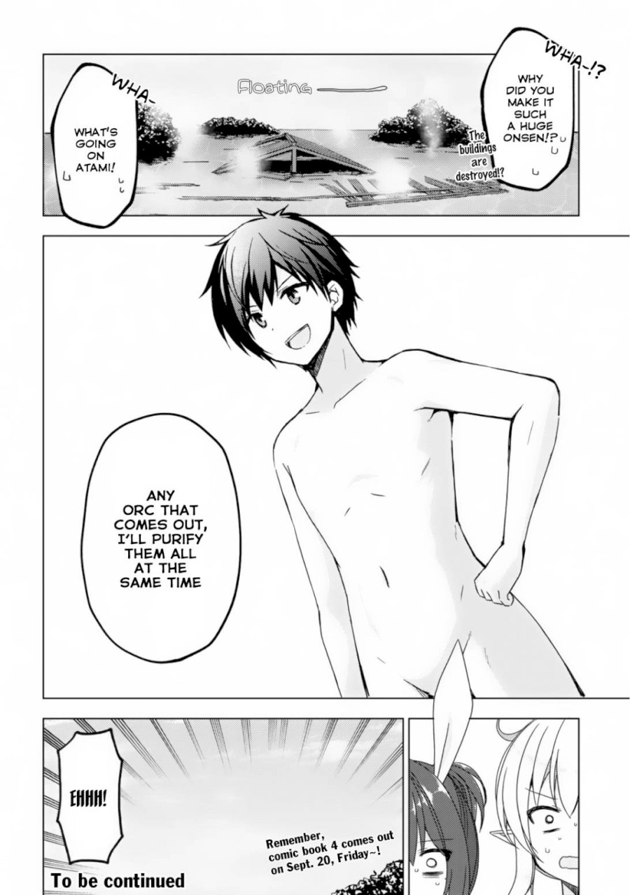 Isekai Onsen Ni Tensei Shita Ore No Kounou Ga Tondemosugiru - Chapter 21 [photo 20] - MangaPorn