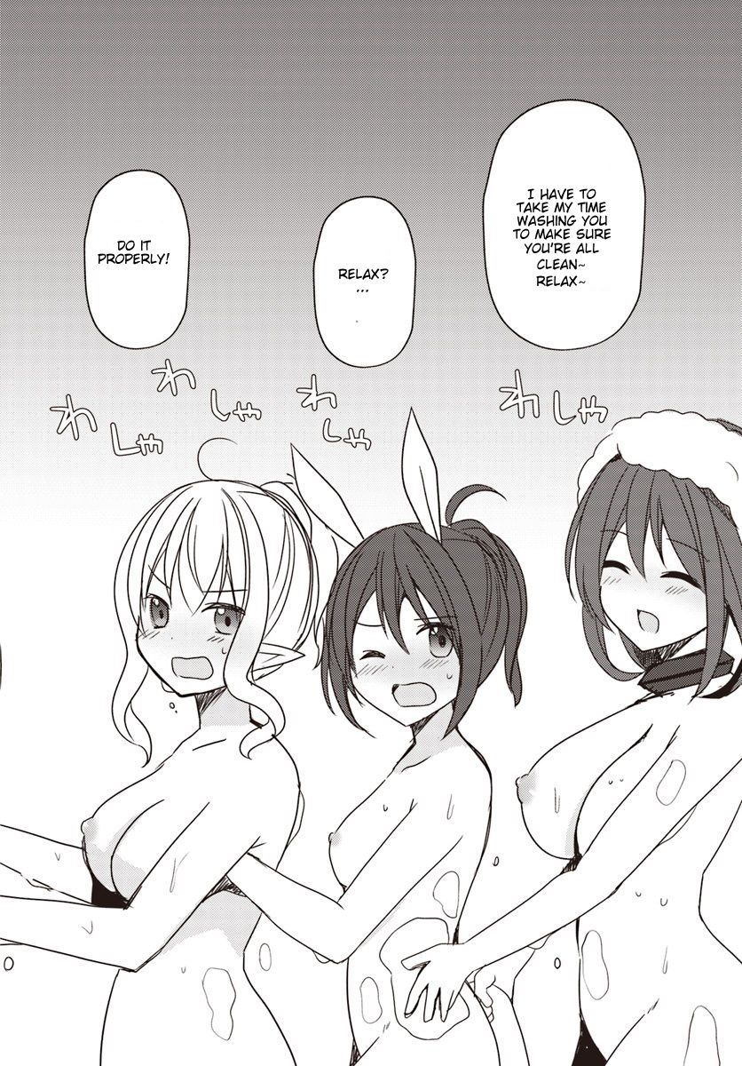 Isekai Onsen Ni Tensei Shita Ore No Kounou Ga Tondemosugiru - Chapter 22 [photo 12] - MangaPorn