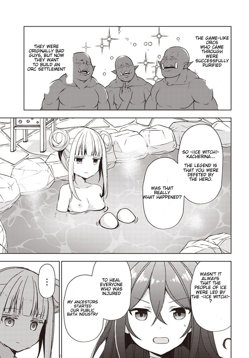 Isekai Onsen Ni Tensei Shita Ore No Kounou Ga Tondemosugiru - Chapter 22 [photo 5] - MangaPorn
