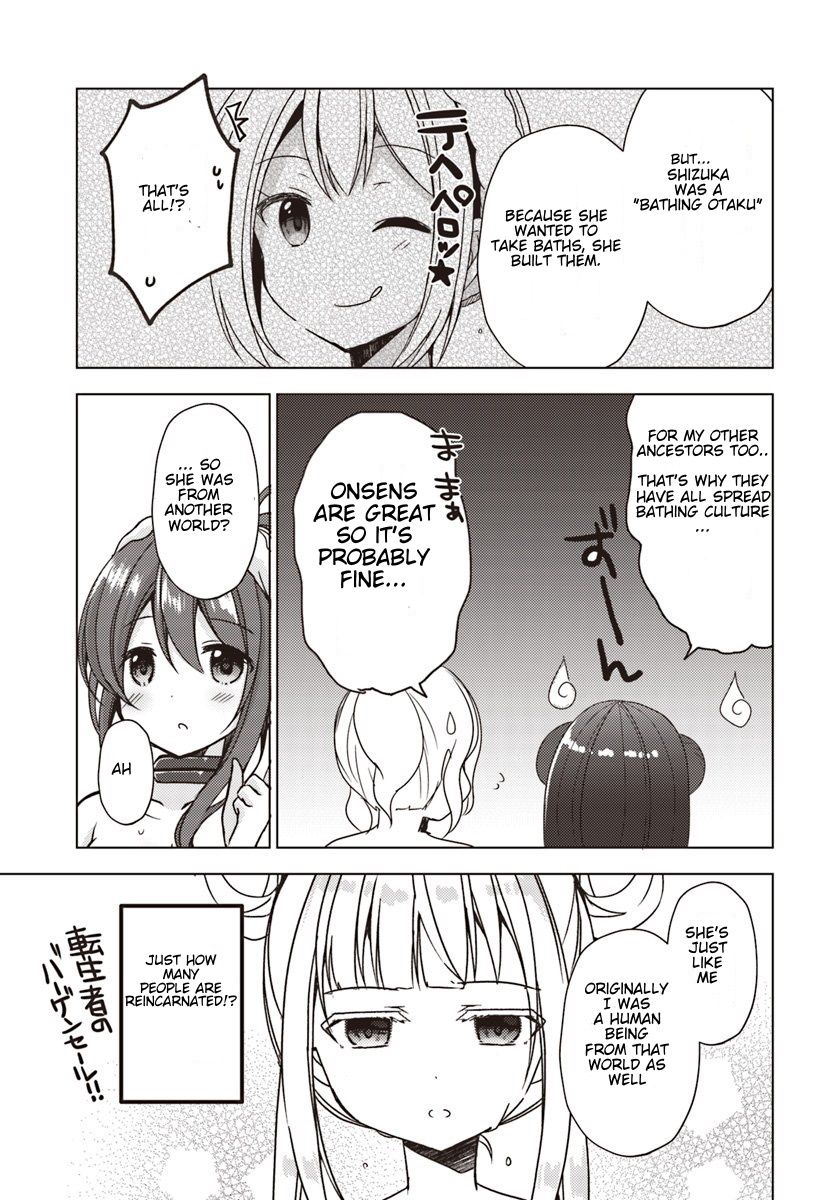 Isekai Onsen Ni Tensei Shita Ore No Kounou Ga Tondemosugiru - Chapter 22 [photo 7] - MangaPorn