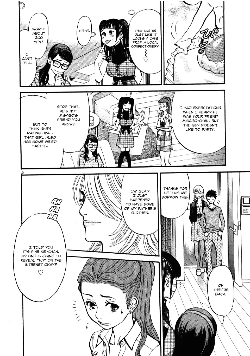 Kono S o, Mi yo! – Cupid no Itazura - Chapter 18 [photo 10] - MangaPorn