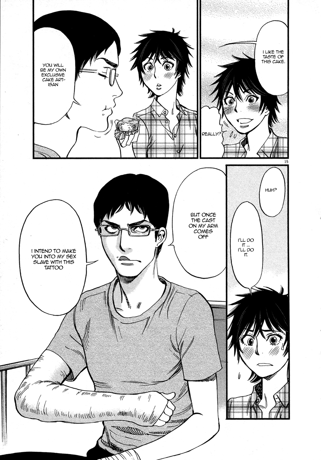 Kono S o, Mi yo! – Cupid no Itazura - Chapter 126 [photo 15] - MangaPorn