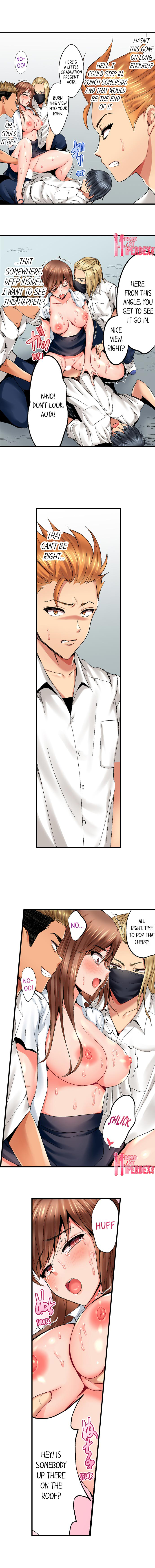 Netorare My Teacher With My Friends - Chapter 4 [photo 3] - MangaPorn