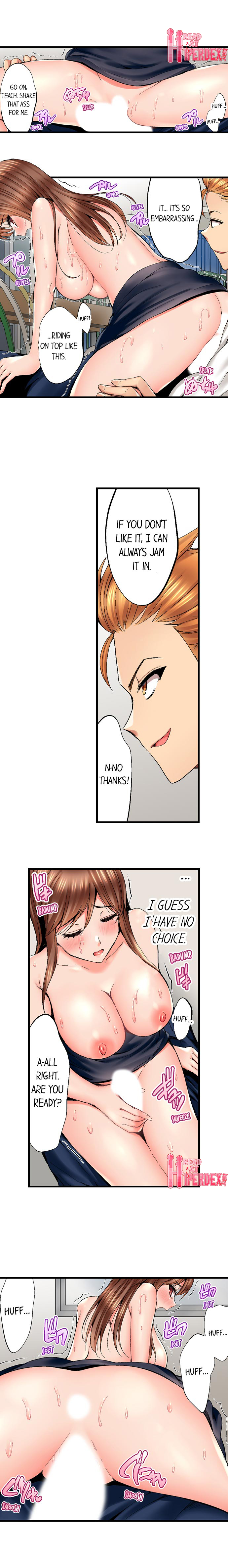 Netorare My Teacher With My Friends - Chapter 6 [photo 3] - MangaPorn