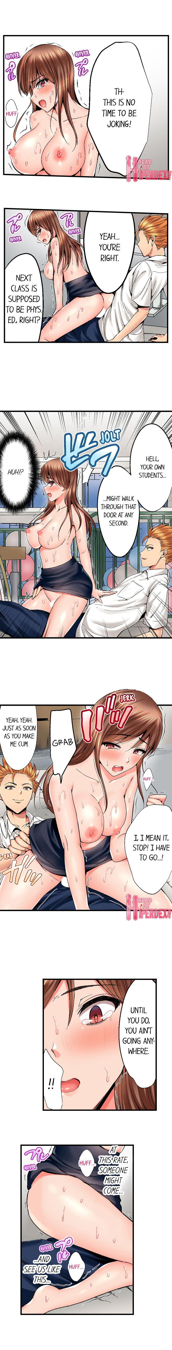 Netorare My Teacher With My Friends - Chapter 6 [photo 5] - MangaPorn