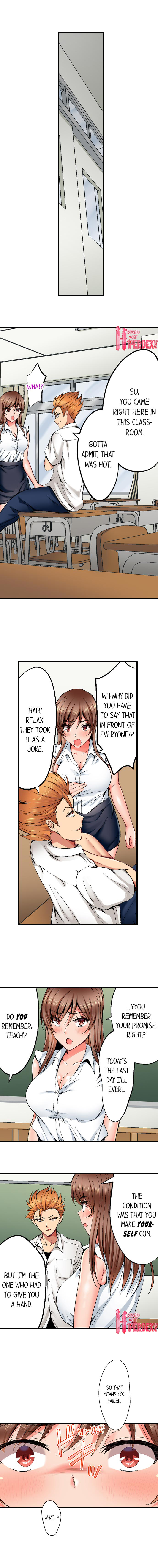 Netorare My Teacher With My Friends - Chapter 9 [photo 2] - MangaPorn