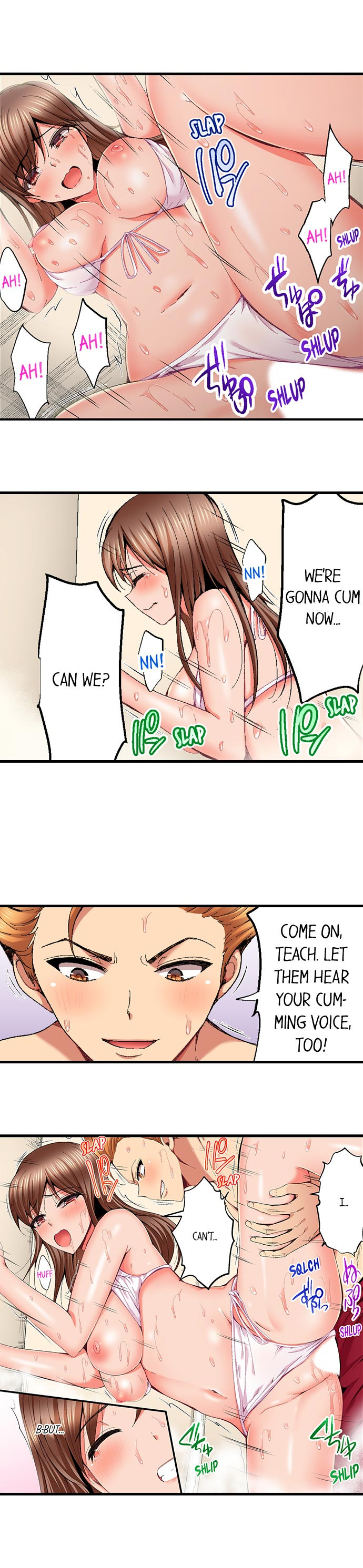 Netorare My Teacher With My Friends - Chapter 15 [photo 6] - MangaPorn