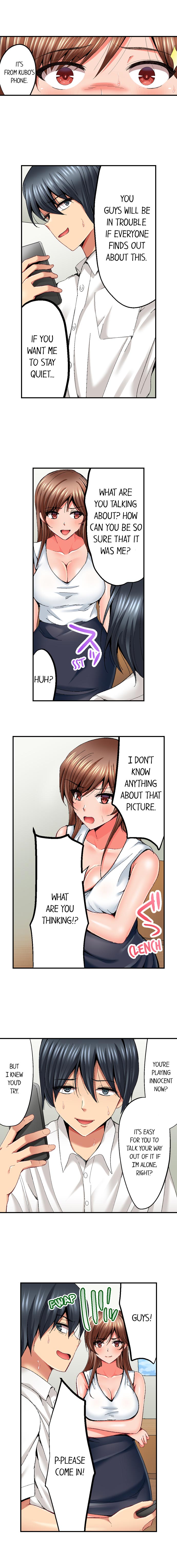 Netorare My Teacher With My Friends - Chapter 16 [photo 6] - MangaPorn