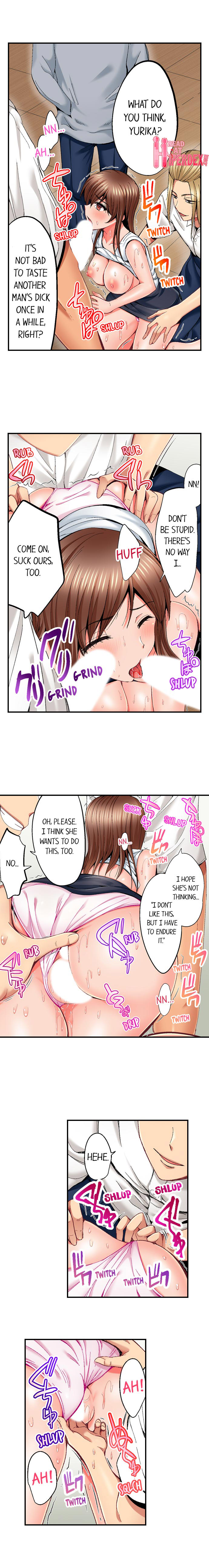 Netorare My Teacher With My Friends - Chapter 17 [photo 3] - MangaPorn