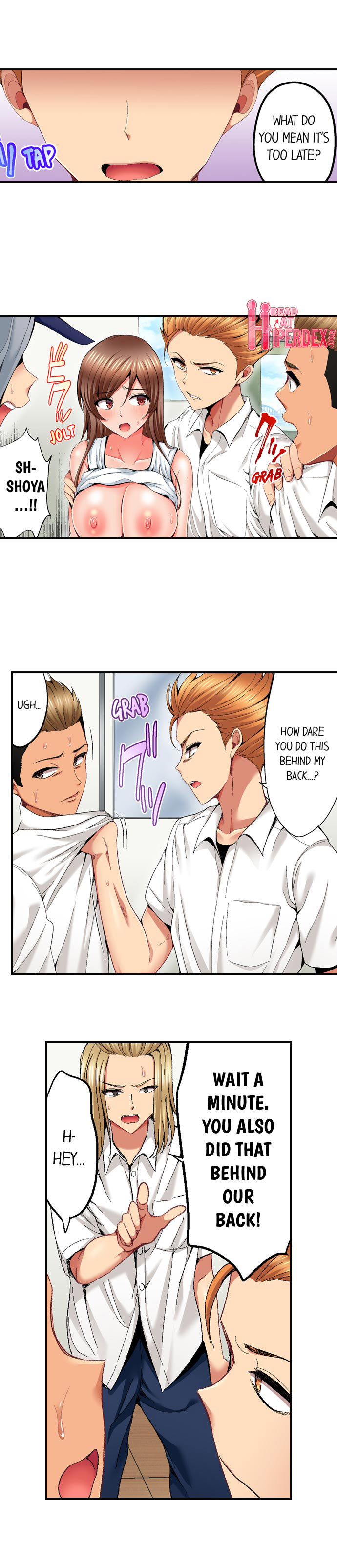 Netorare My Teacher With My Friends - Chapter 17 [photo 9] - MangaPorn