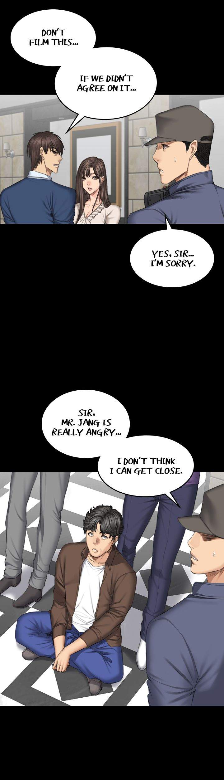 Producer: Trainee - Chapter 45 [photo 36] - MangaPorn
