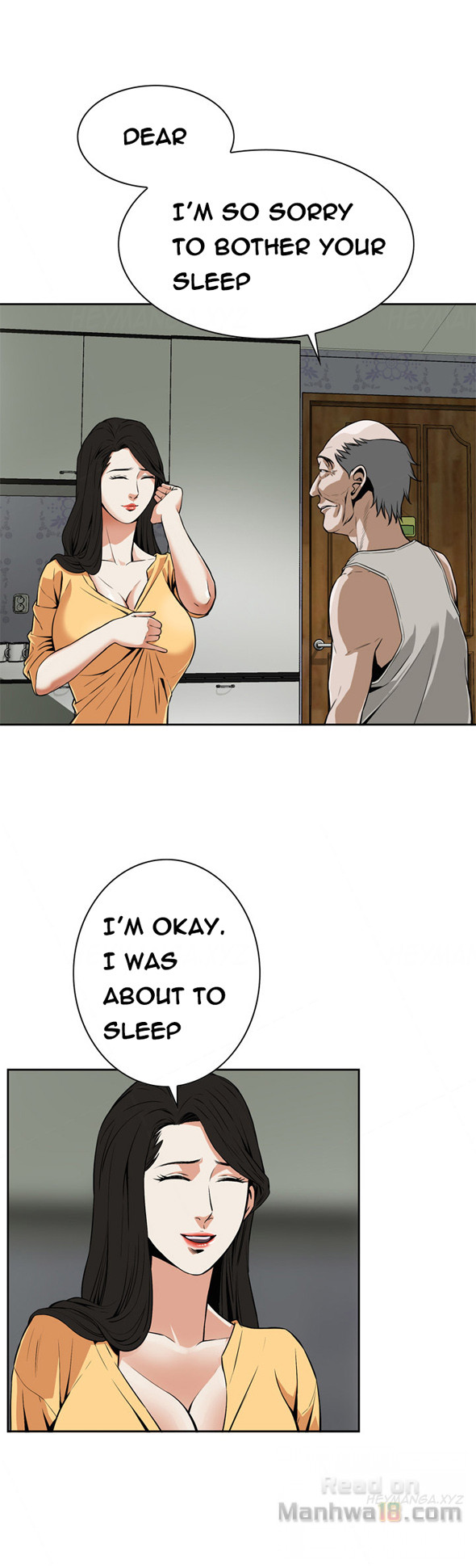 Take a Peek - Chapter 4 [photo 7] - MangaPorn