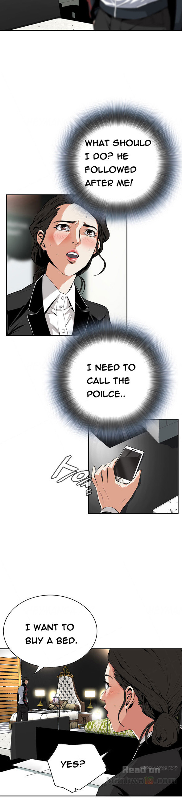 Take a Peek - Chapter 7 [photo 6] - MangaPorn