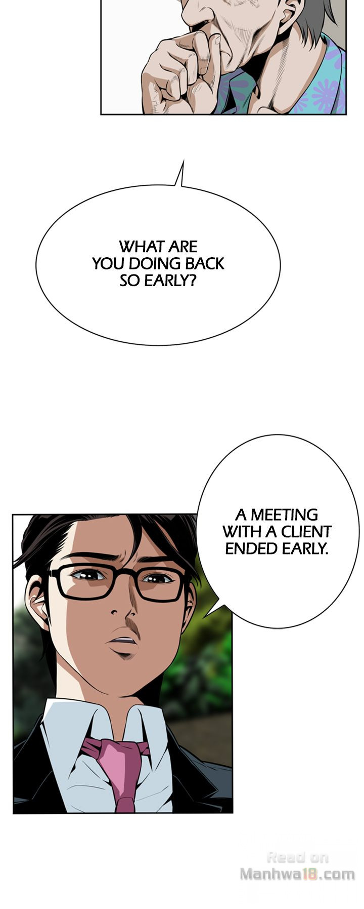 Take a Peek - Chapter 13 [photo 8] - MangaPorn