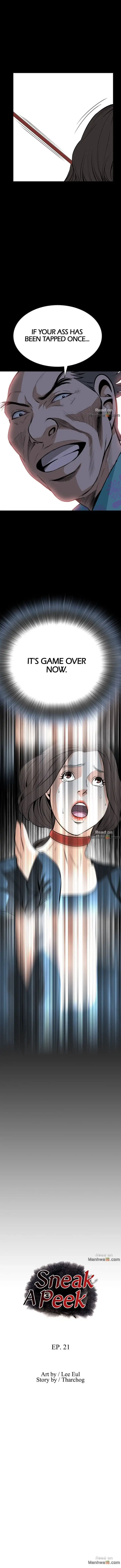 Take a Peek - Chapter 21 [photo 2] - MangaPorn