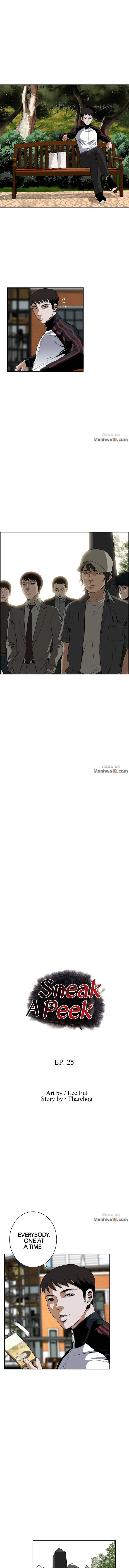 Take a Peek - Chapter 25 [photo 1] - MangaPorn