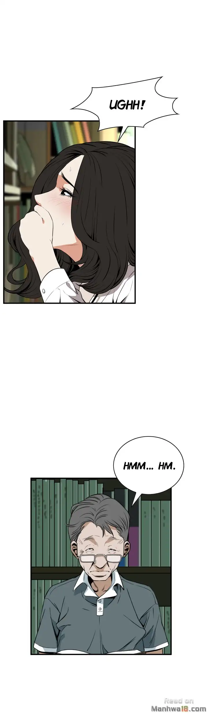 Take a Peek - Chapter 41 [photo 1] - MangaPorn