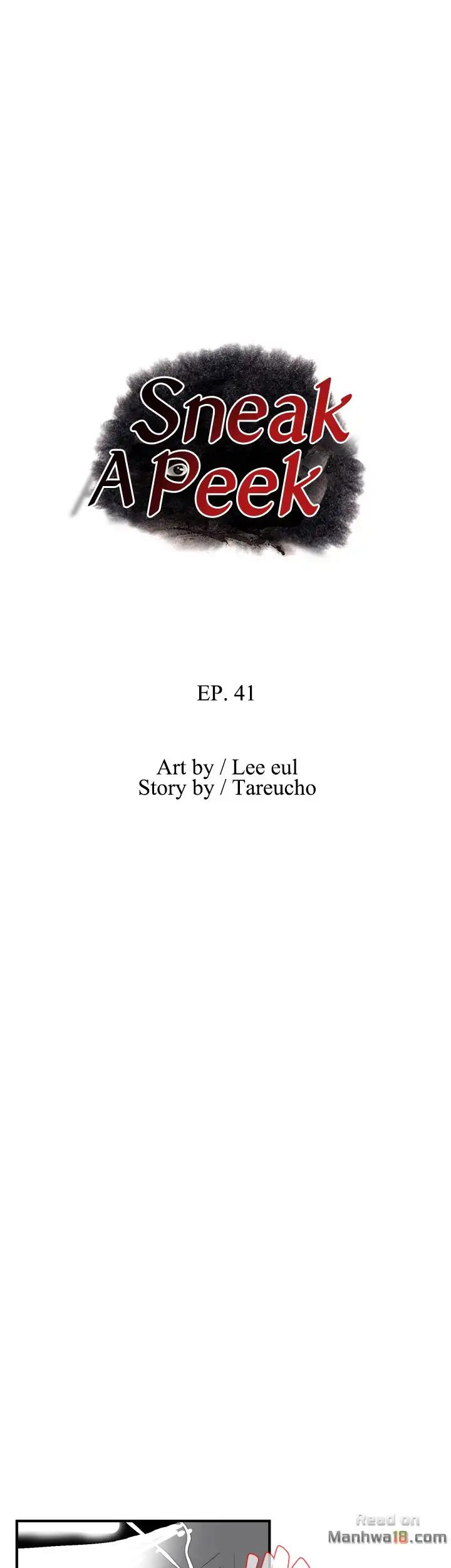 Take a Peek - Chapter 41 [photo 4] - MangaPorn