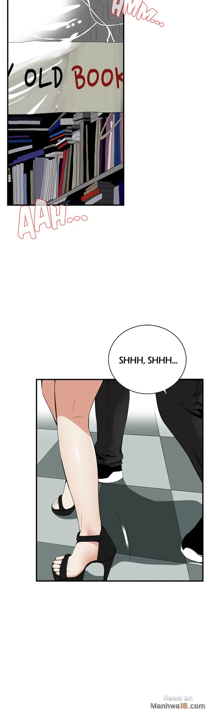 Take a Peek - Chapter 41 [photo 5] - MangaPorn