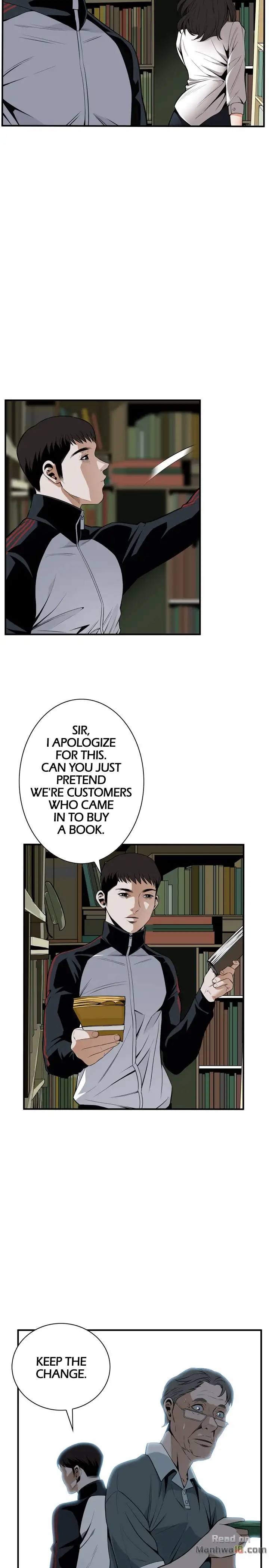 Take a Peek - Chapter 42 [photo 11] - MangaPorn